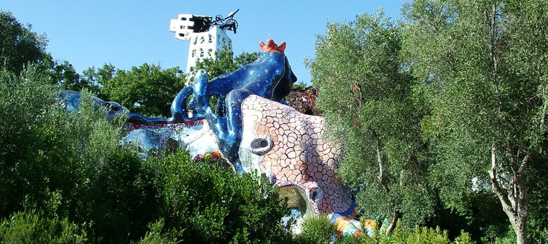 Tarotgarten von Niki de Saint Phalle